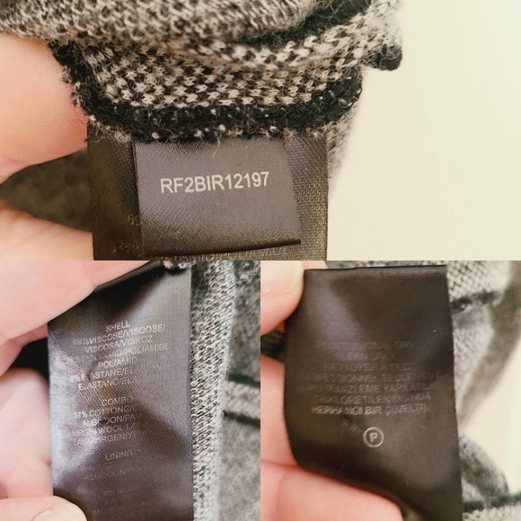 Tibi Knit Color Block Virgin Wool Mini Dress - Picture 5 of 5